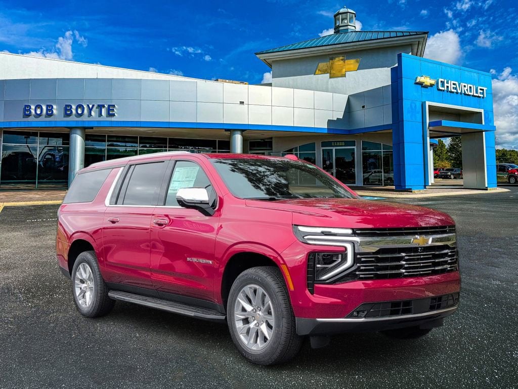 2026 Chevrolet Suburban Premier