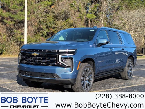 2026 Chevrolet Suburban High Country