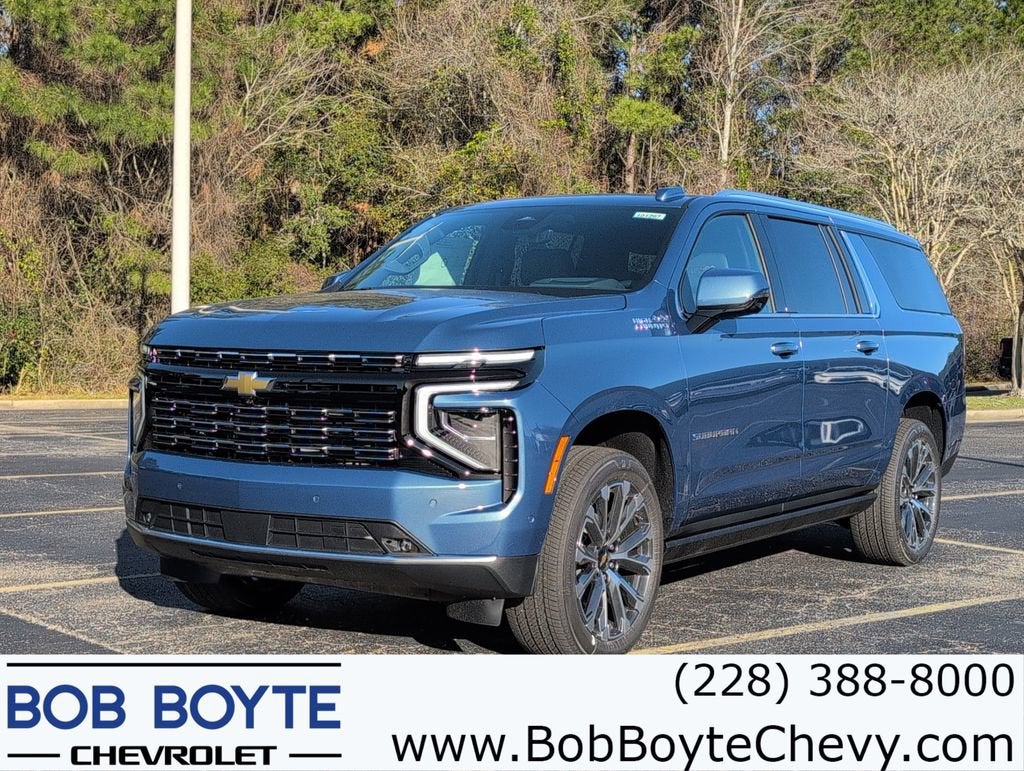 2026 Chevrolet Suburban High Country