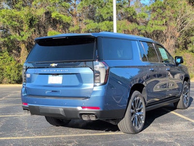 2026 Chevrolet Suburban High Country