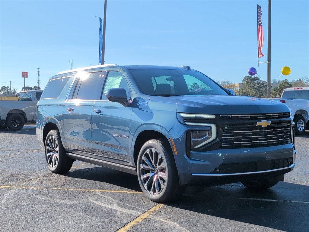 2026 Chevrolet Suburban High Country