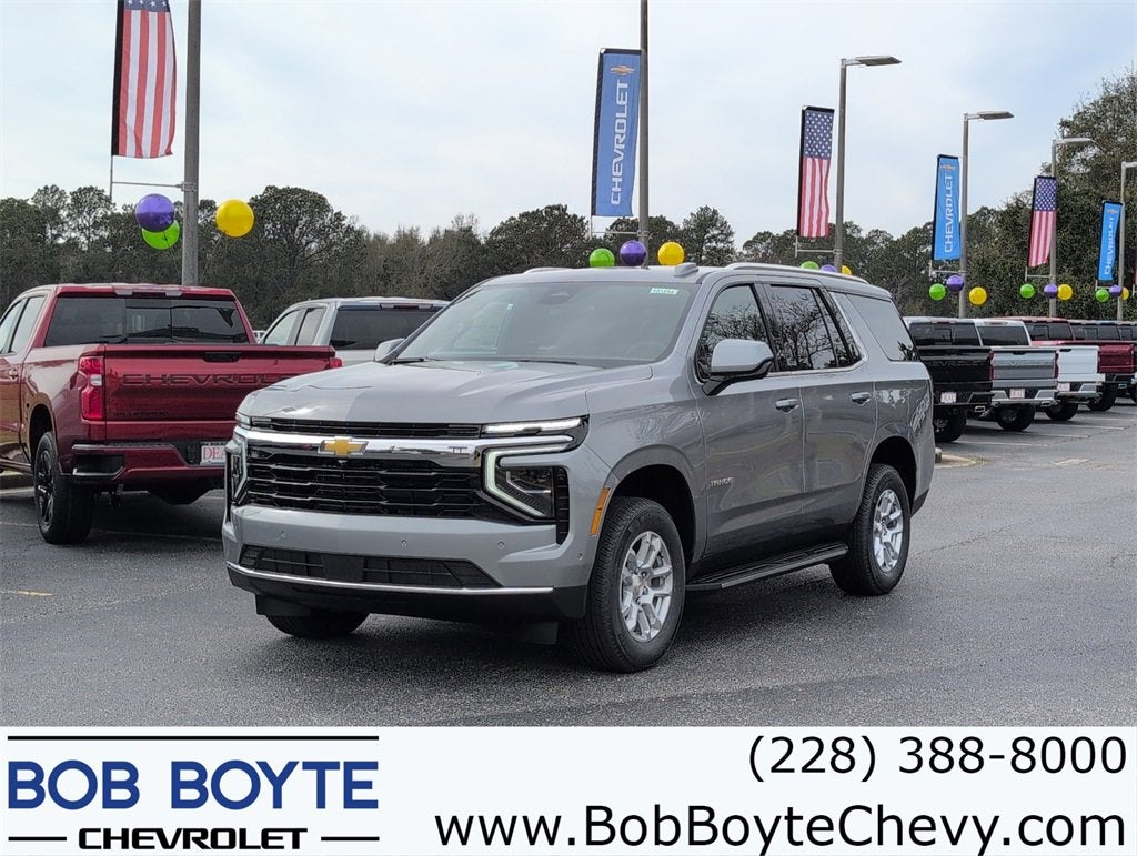 2026 Chevrolet Tahoe LS