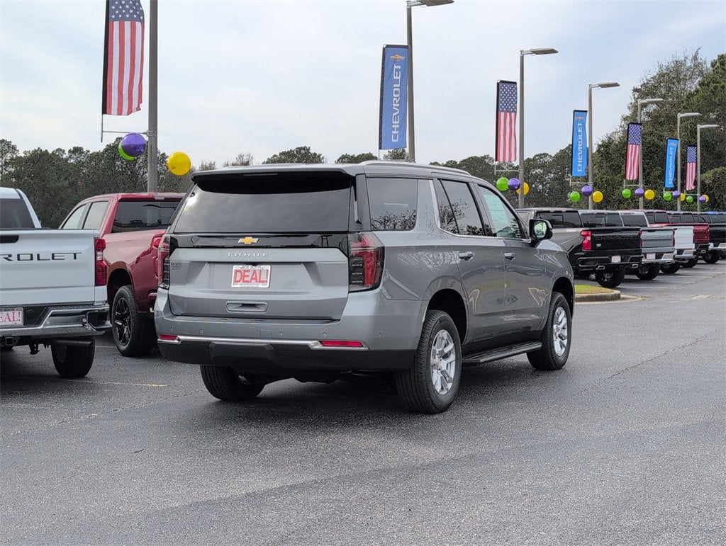 2026 Chevrolet Tahoe LS