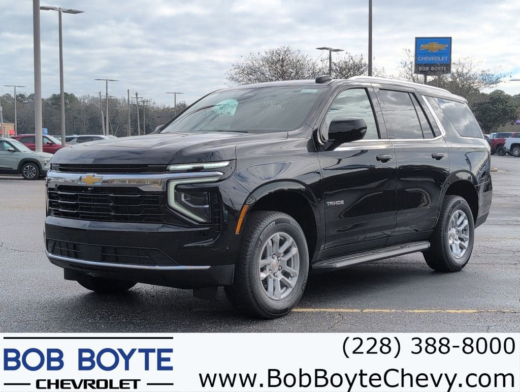 2026 Chevrolet Tahoe LS