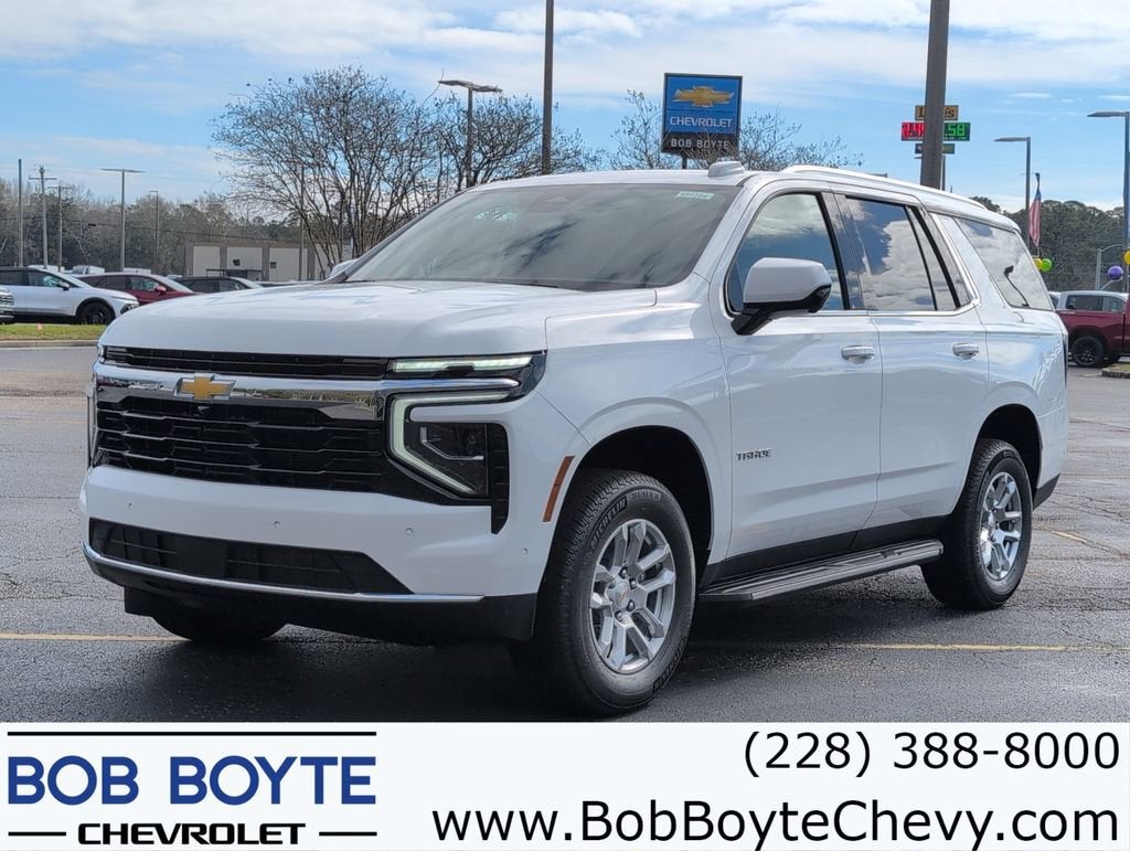 2026 Chevrolet Tahoe LS