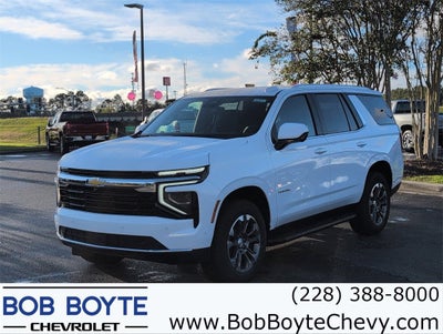 2026 Chevrolet Tahoe LS