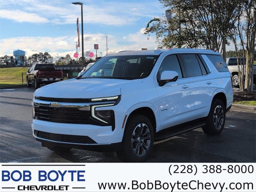 2026 Chevrolet Tahoe LS