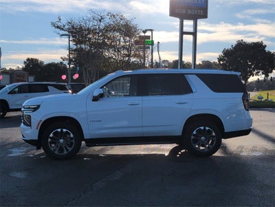 2026 Chevrolet Tahoe LS