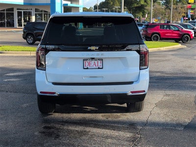 2026 Chevrolet Tahoe LS