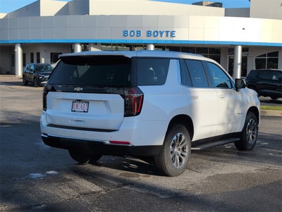 2026 Chevrolet Tahoe LS