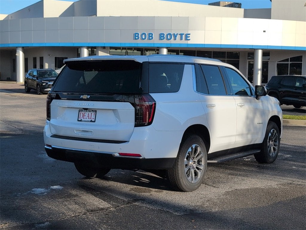 2026 Chevrolet Tahoe LS