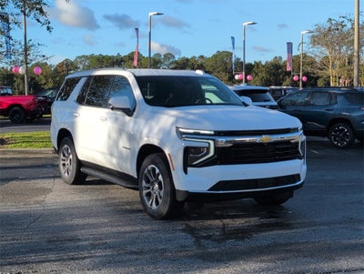 2026 Chevrolet Tahoe LS