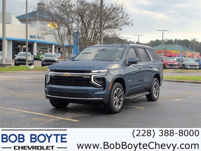 2026 Chevrolet Tahoe LS