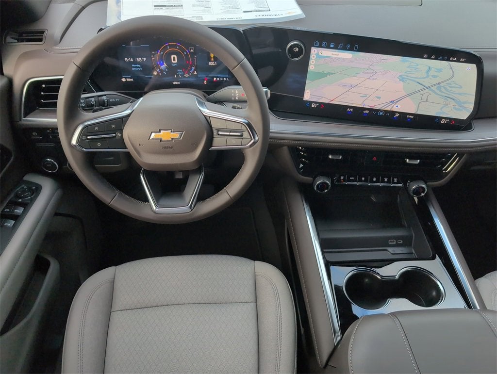 2026 Chevrolet Tahoe LS