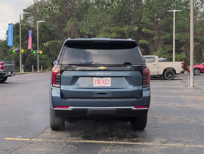 2026 Chevrolet Tahoe LS