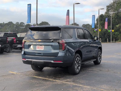 2026 Chevrolet Tahoe LS