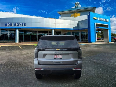 2026 Chevrolet Tahoe LT