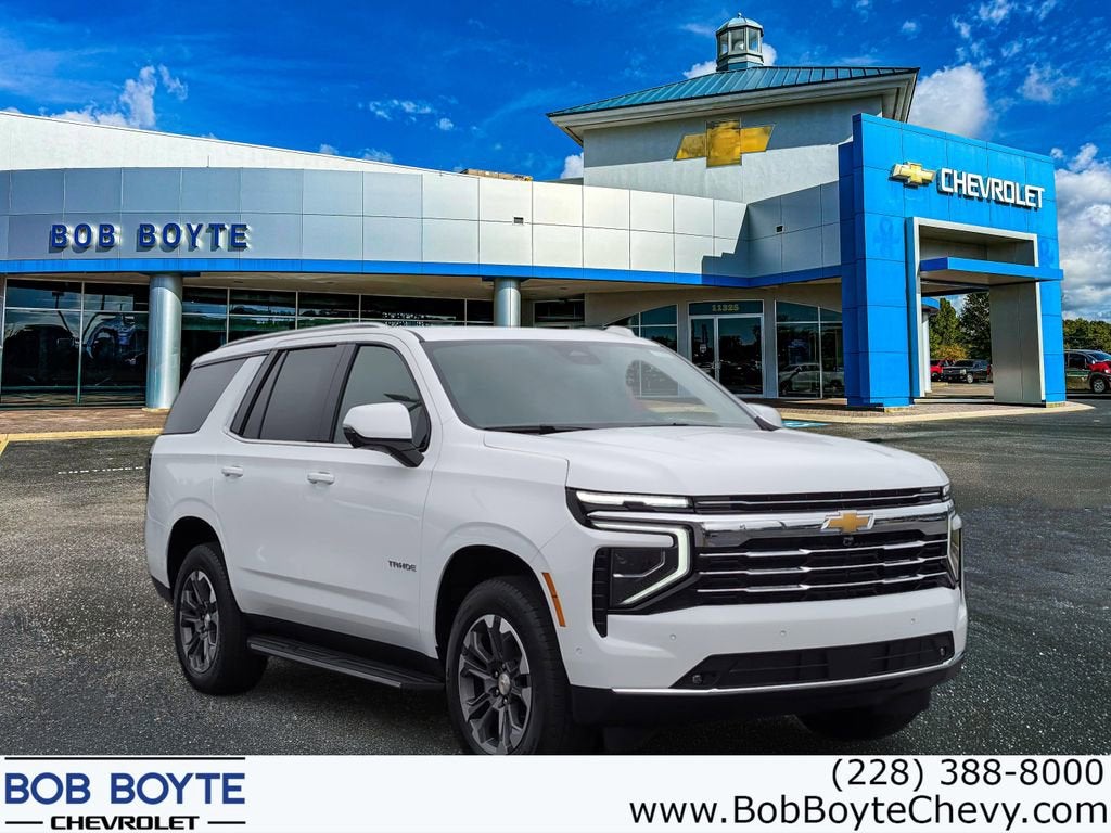 2026 Chevrolet Tahoe LT