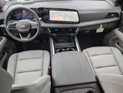 2026 Chevrolet Tahoe LT