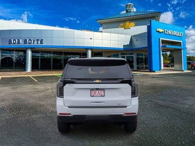2026 Chevrolet Tahoe LT