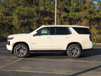 2026 Chevrolet Tahoe LT