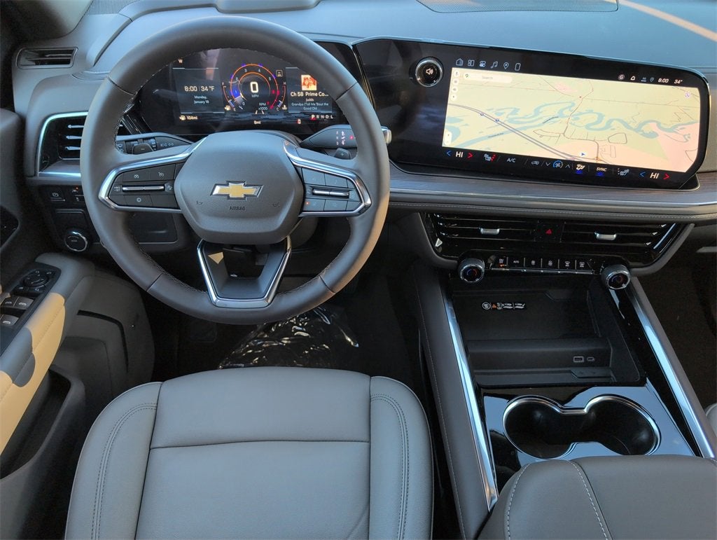 2026 Chevrolet Tahoe LT