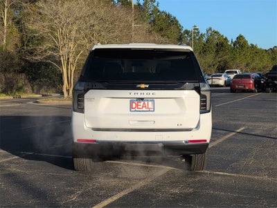 2026 Chevrolet Tahoe LT