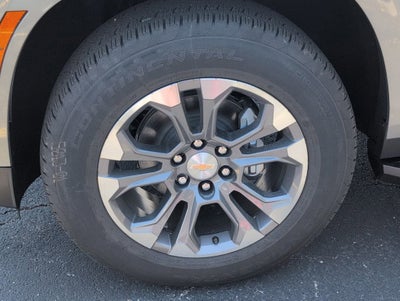 2026 Chevrolet Tahoe LT