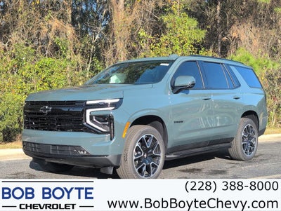 2026 Chevrolet Tahoe RST