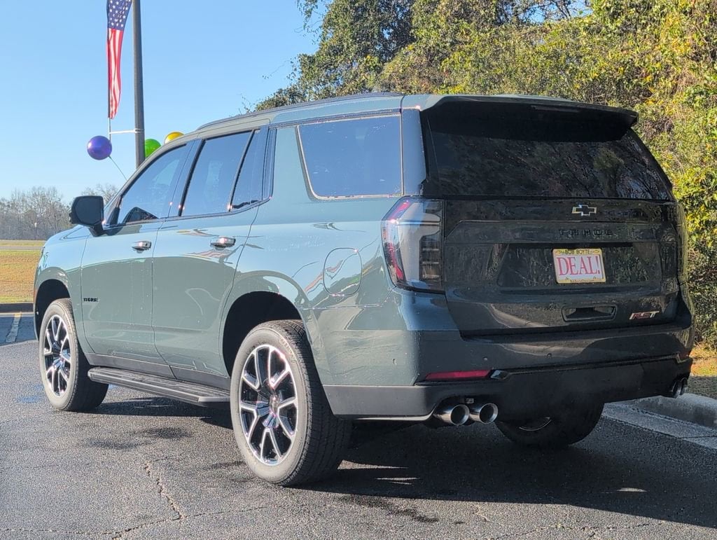 2026 Chevrolet Tahoe RST