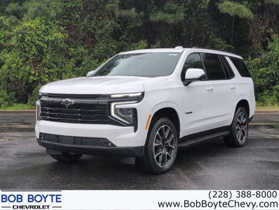2026 Chevrolet Tahoe RST