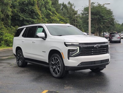 2026 Chevrolet Tahoe RST