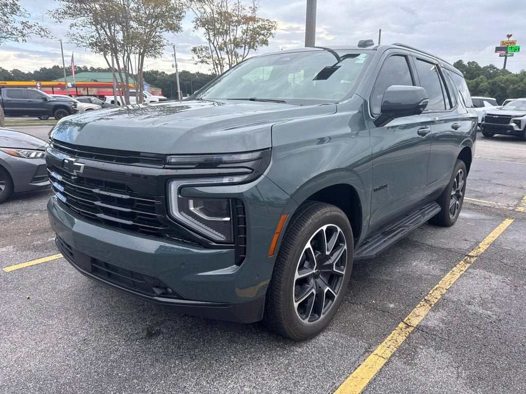 2025 Chevrolet Tahoe RST