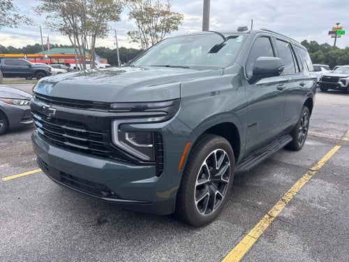 2025 Chevrolet Tahoe RST