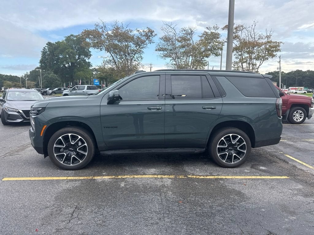2025 Chevrolet Tahoe RST
