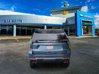 2026 Chevrolet Tahoe Premier