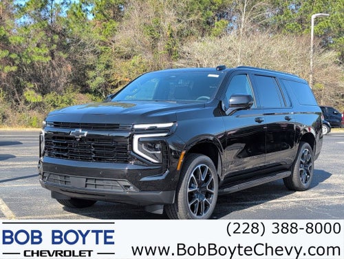 2026 Chevrolet Suburban RST