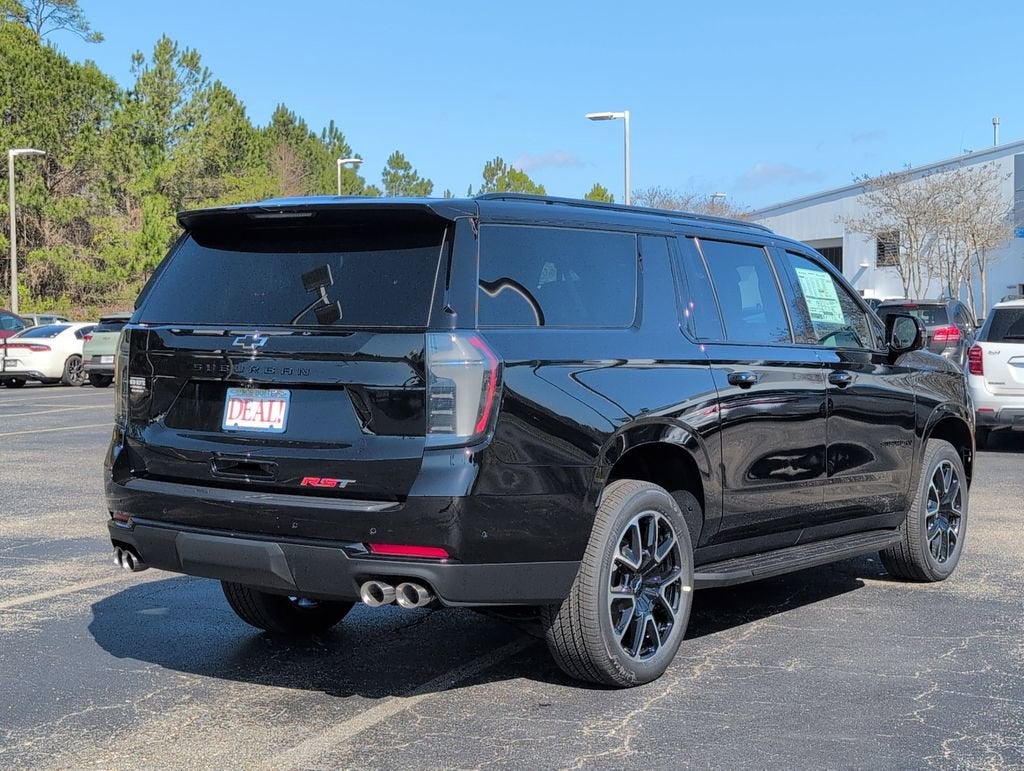 2026 Chevrolet Suburban RST