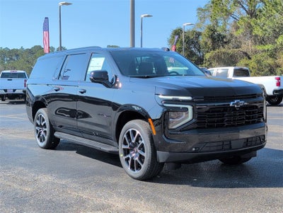 2026 Chevrolet Suburban RST