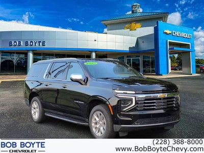 2025 Chevrolet Suburban Premier