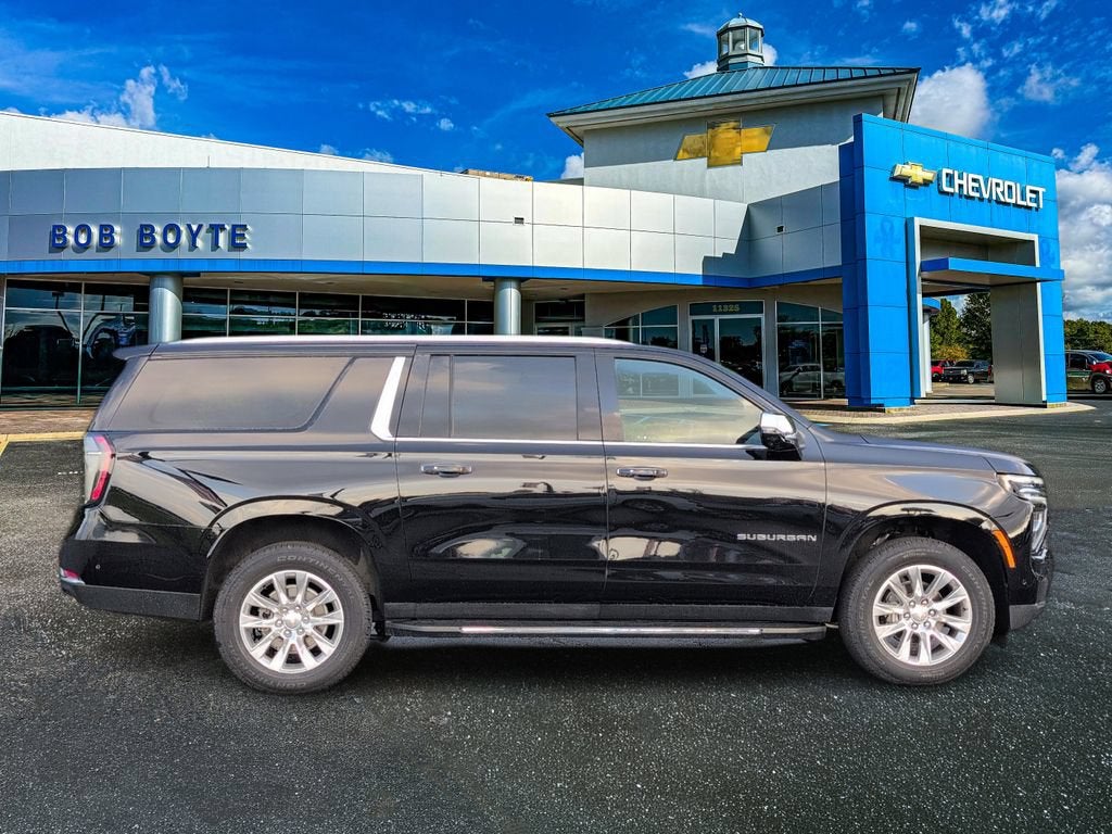 2025 Chevrolet Suburban Premier
