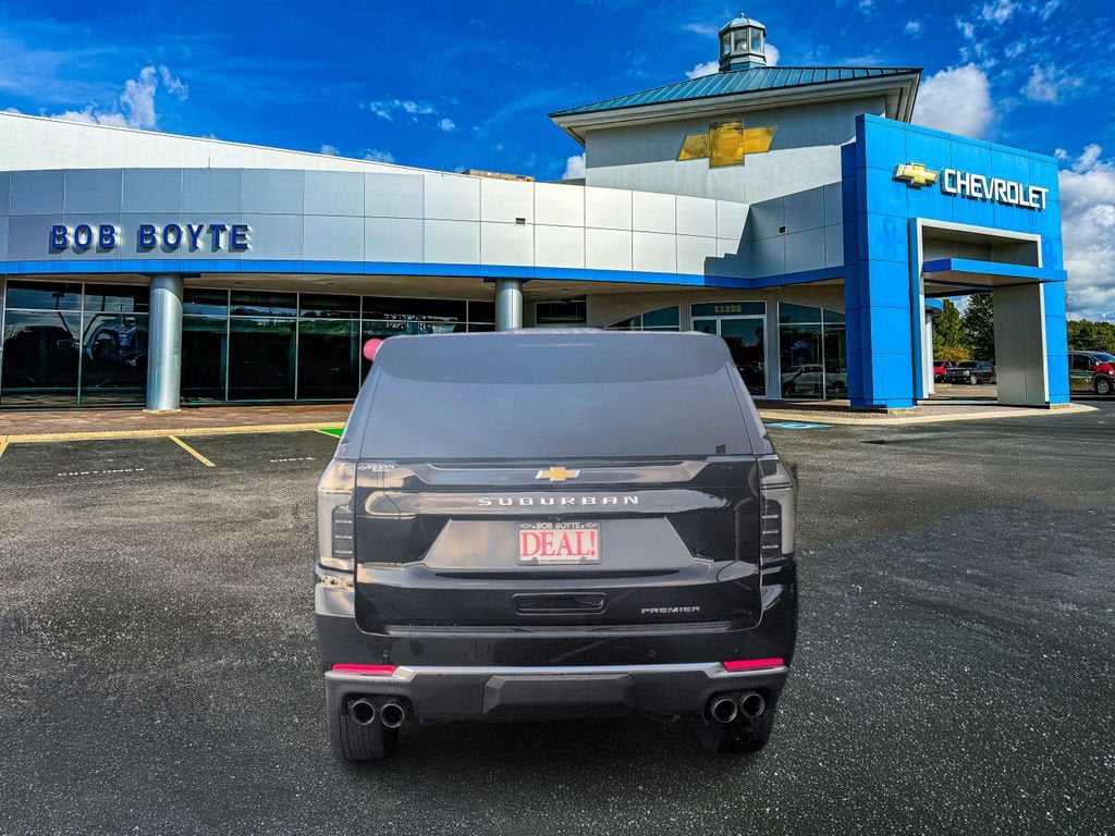 2025 Chevrolet Suburban Premier