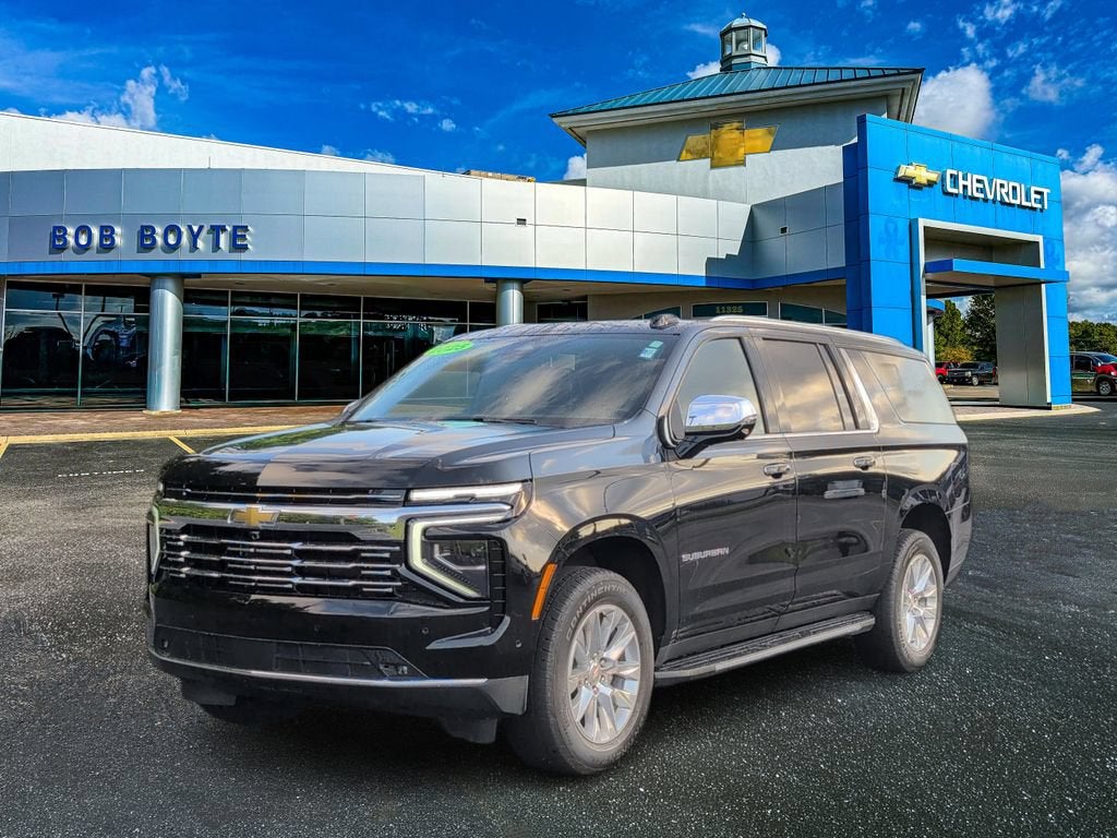 2025 Chevrolet Suburban Premier