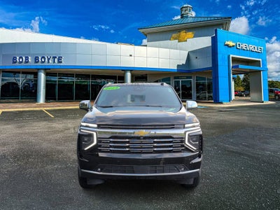 2025 Chevrolet Suburban Premier