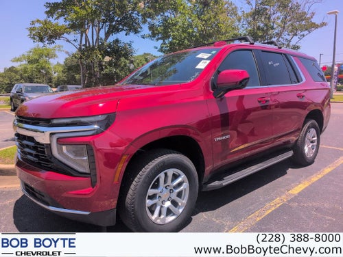 2025 Chevrolet Tahoe LS