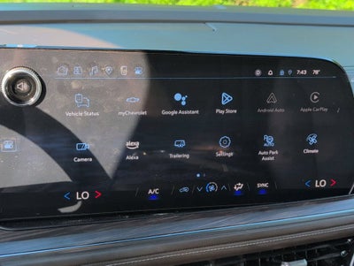2025 Chevrolet Tahoe LS