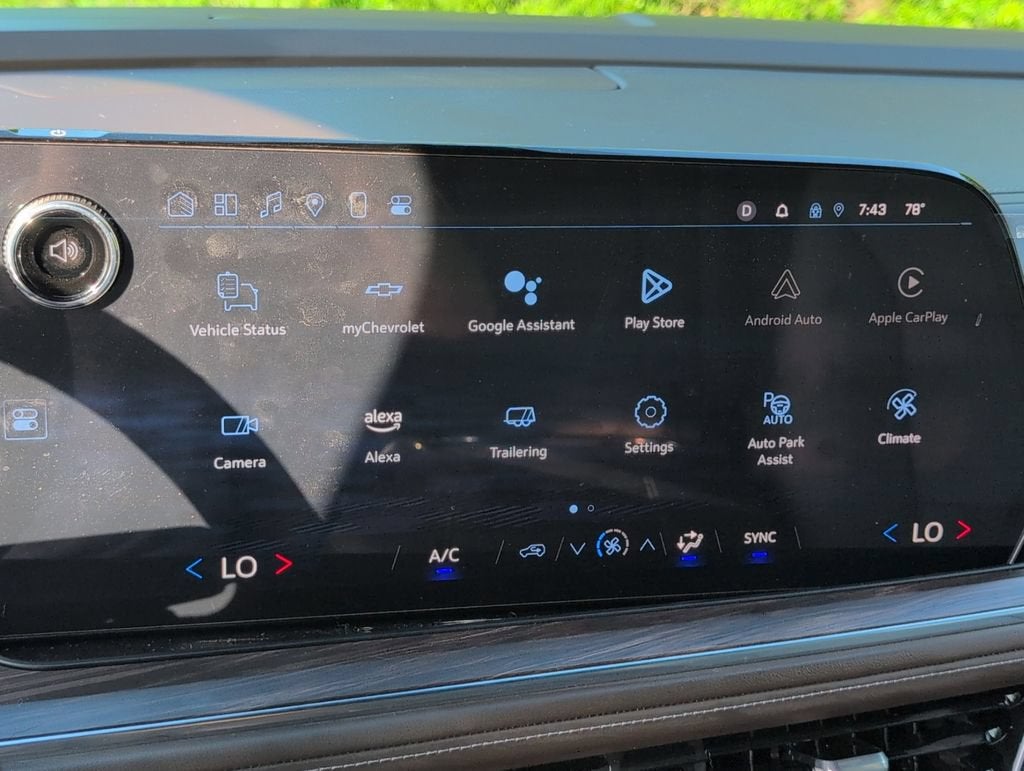 2025 Chevrolet Tahoe LS