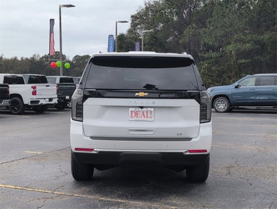 2026 Chevrolet Tahoe LT