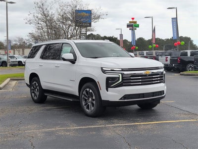 2026 Chevrolet Tahoe LT
