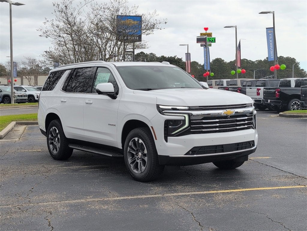 2026 Chevrolet Tahoe LT